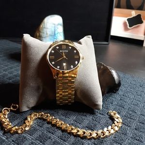 Bulova Gentlemens Dress Watch